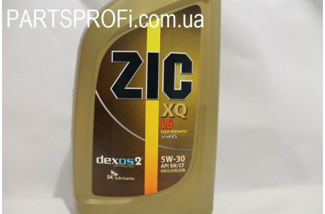 Масло моторное (5W30) ZIC XQ LS , 1L