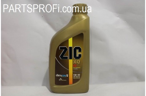 Масло моторное (5W30) ZIC XQ LS , 1L