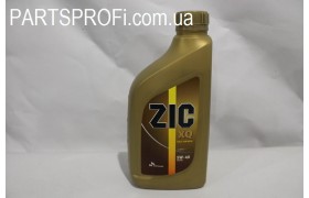 Масло моторное (5W40) ZIC XQ , 1L