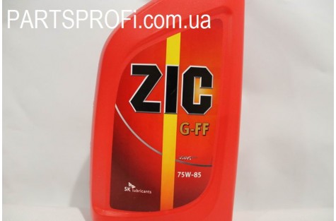 Масло трансмиссионное (75W85) ZIC G-FF , 1L