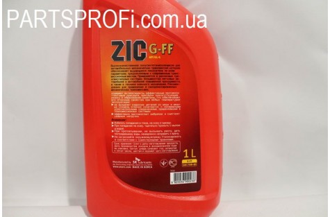 Масло трансмиссионное (75W85) ZIC G-FF , 1L