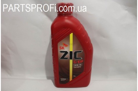 Масло трансмиссионное (80W90) ZIC G-EP , 1L