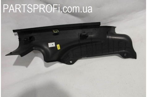 Накладка порога зад лев черн. Авео (T200,250) GM