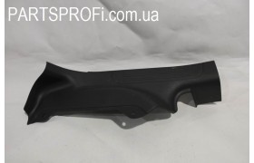 Накладка порога зад лев черн. Авео (T200,250) GM