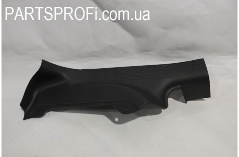 Накладка порога зад лев черн. Авео (T200,250) GM