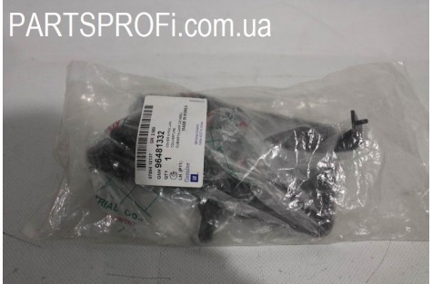 Заглушка противотум фары Авео 2 (T200) рестайлинг, лев