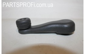 Ручка стеклоподъемка Ланос / Сенс светло-серая