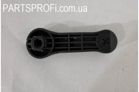 Ручка стеклоподъемка Ланос / Сенс светло-серая