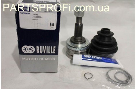 Шрус наружный Ланос 1.6 / Нуб 1.6 / Лачетти 1.8 н33/вн29 Ruville