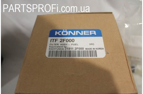 Фильтр топливный Церато Konner