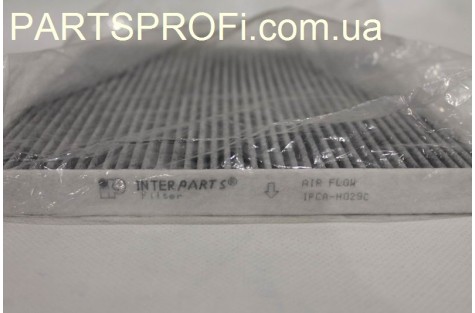 Фильтр салона уголь Акцент / Рио с 2011 г.в. Interparts