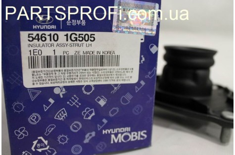 Опора амортизатора Акцент пер лев Mobis