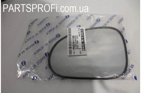 Стекло наруж зеркала лев. Матиз OE (без подогрева)