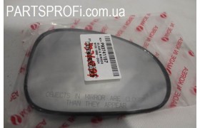 Стекло наруж зеркала прав. Матиз OE (без подогрева)
