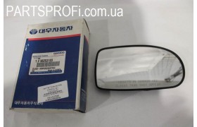 Стекло наружного Прав. Зеракала Нубира (Электроподогр.)