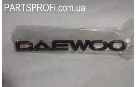 Эмблема надпись "DAEWOO" Ланос / Сенс GM