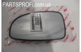 Стекло наружного Лев. Зеракала Авео T200 (Механ.)