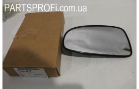 Стекло наружного Лев. Зеракала Авео T200 (Электро, с подогр.)
