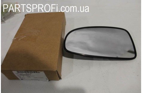 Стекло наружного Лев. Зеракала Авео T200 (Электро, с подогр.)