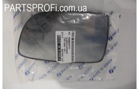 Стекло наружного Лев. Зеракала Авео T250 (Механ.)