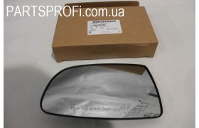 Стекло наруж Лев. Зеракала Авео T250 (Электро, с подогр.)