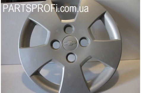 Колпак колеса Лачетти r 14 с болтами GM (5 спиц)