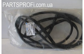 Уплотнитель стекла зад. Лачетти Седан 