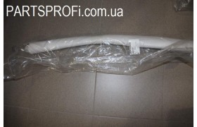Хромированная накладка на капот Лачетти