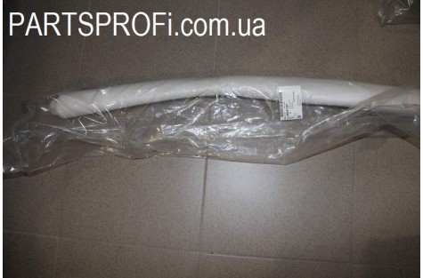 Хромированная накладка на капот Лачетти