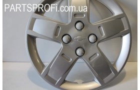 Колпак колеса Авео r 15 с болтами 1 шт. GM