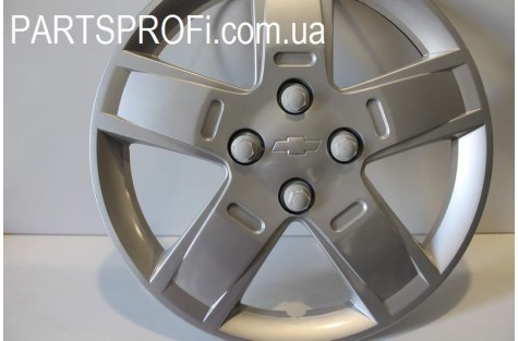 Колпак колеса Авео r 15 с болтами 1 шт. GM