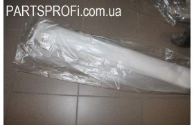 Хромированная накладка на капот Авео