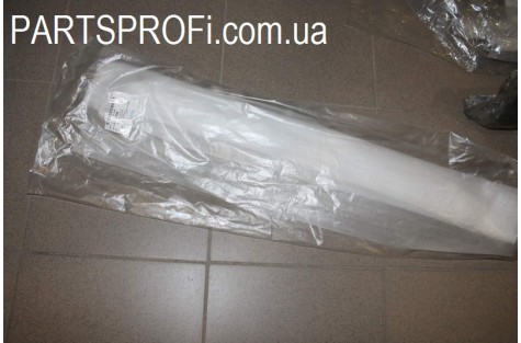 Хромированная накладка на капот Авео