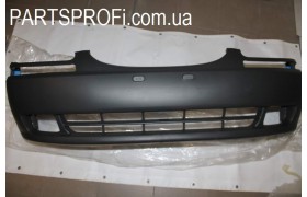 Бампера накладка передняя Авео (с поворотником В БАМПЕРЕ) 