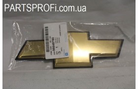 Эмблема капота "крест" Авео T250 GM