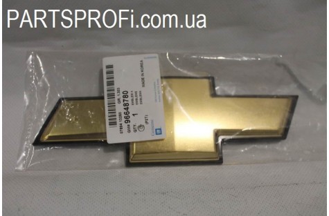 Эмблема капота "крест" Авео T250 GM