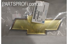 Эмблема бампера Авео Т255 Хэтчбек