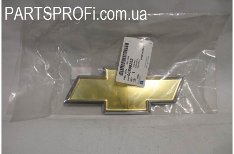 Эмблема бампера Авео Т255 Хэтчбек
