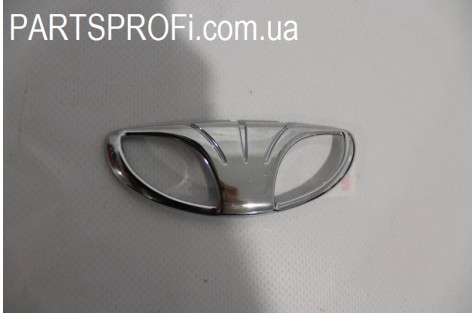 Эмблема "DAEWOO" Ланос / Сенс (ракушка) перед