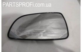 Стекло наруж Зеракала Лев. Ланос / Авео T250 (эл. ПОДОГРЕВ)