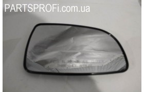 Стекло наруж Зеракала Прав. Ланос / Авео T250 (эл. ПОДОГРЕВ)