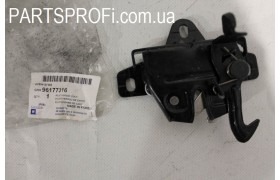 Замок капота Нексия