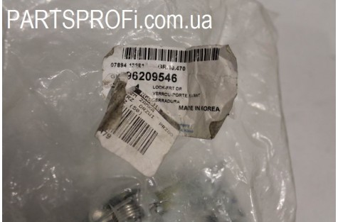 Замок Двери передней левой Нексия GM