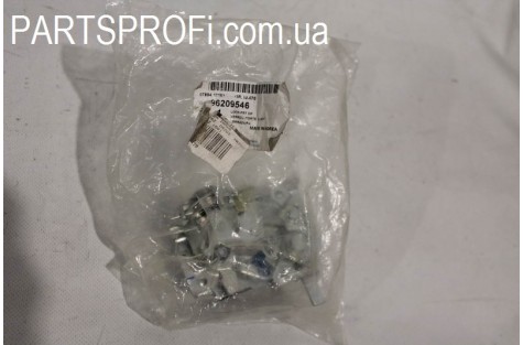 Замок Двери передней левой Нексия GM