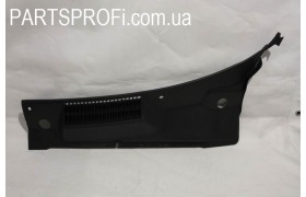 Дефлектор под лобов. Стекло Ланос \ Сенс (сабля) лев. OE