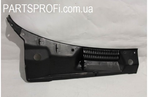 Дефлектор под лобов. Стекло Ланос \ Сенс (сабля) лев. OE
