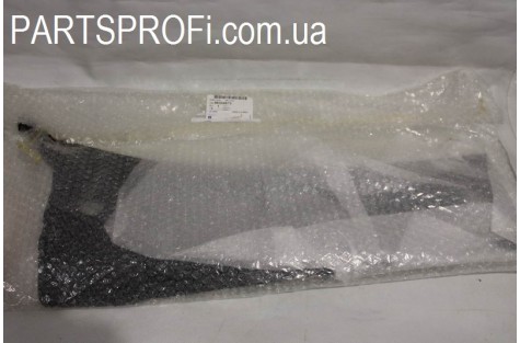 Дефлектор под лобов. Стекло Ланос \ Сенс (сабля) лев. OE