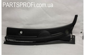 Дефлектор под лобов. Стекло Авео T250 (сабля) лев.