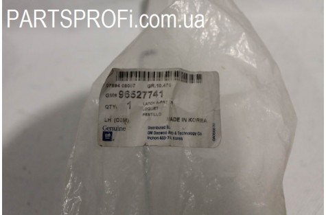 Замок Двери передней левой Матиз