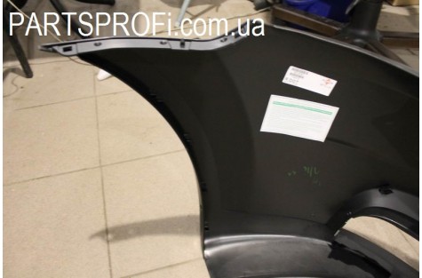 Бампера накладка передняя Авео Т250 (3)